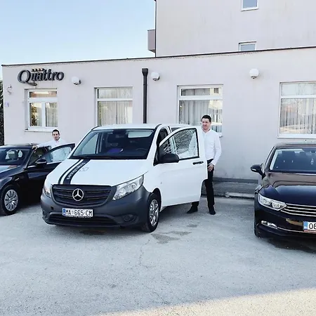 奎特洛默主哥耶酒店 酒店 Međugorje